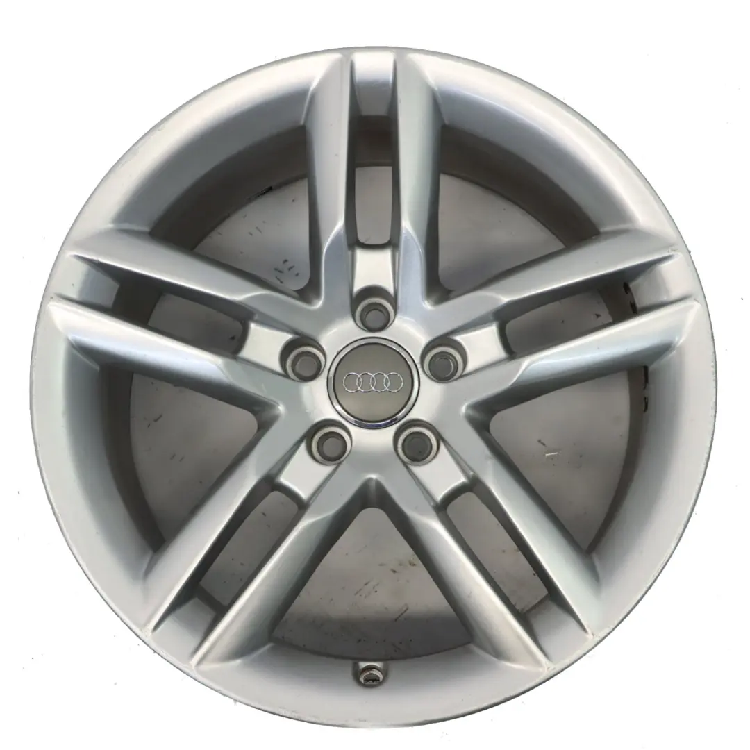 Audi A5 8T Silver Light Alloy Wheel Rim 18" 8,5J ET:29 8T0601025CC - SKU 8T0601025CC-3 - Part number 8T0601025CC-3