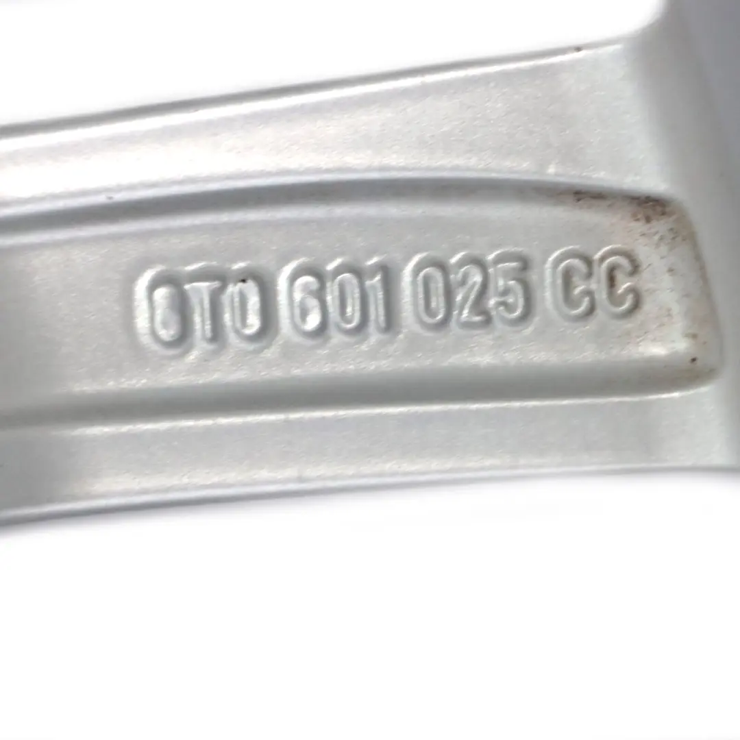 Audi A5 8T Silver Light Alloy Wheel Rim 18" 8,5J ET:29 8T0601025CC - SKU 8T0601025CC-3 - Part number 8T0601025CC-3