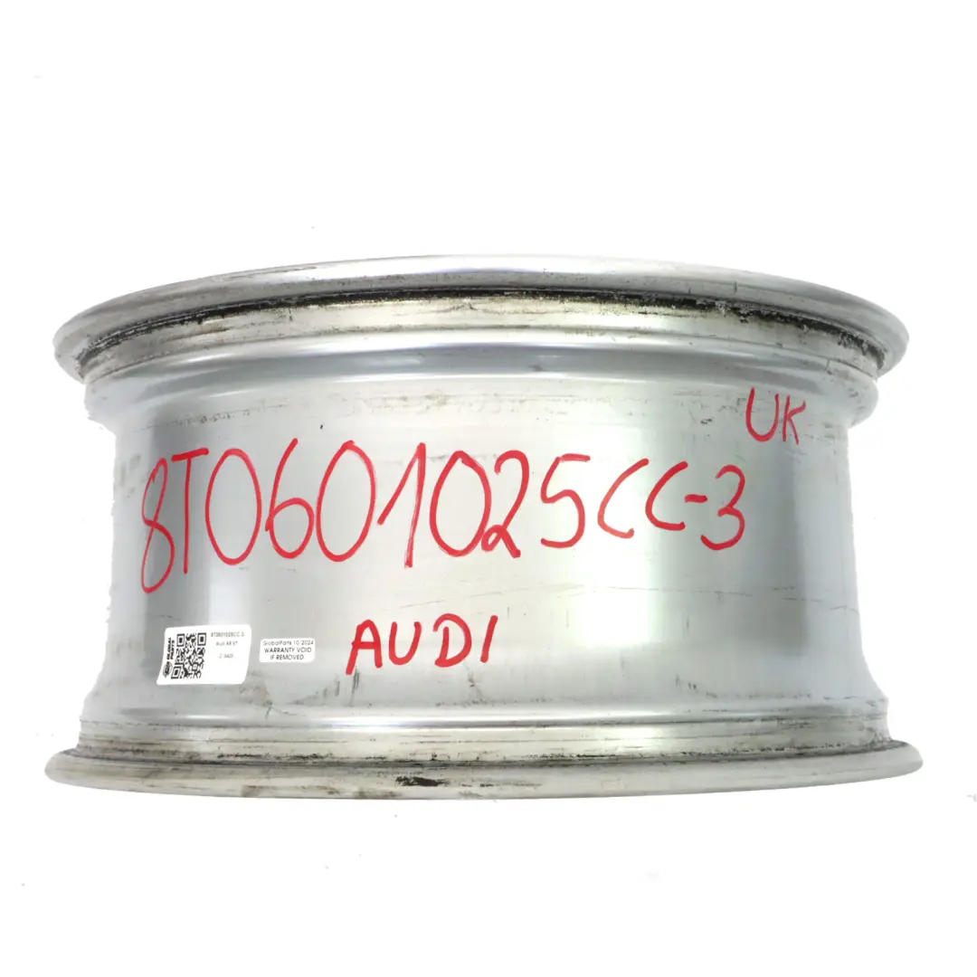 Audi A5 8T Silver Light Alloy Wheel Rim 18" 8,5J ET:29 8T0601025CC - SKU 8T0601025CC-3 - Part number 8T0601025CC-3