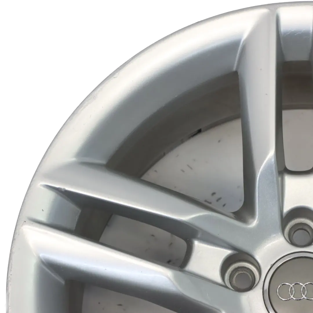 Audi A5 8T Silver Light Alloy Wheel Rim 18" 8,5J ET:29 8T0601025CC - SKU 8T0601025CC-3 - Part number 8T0601025CC-3