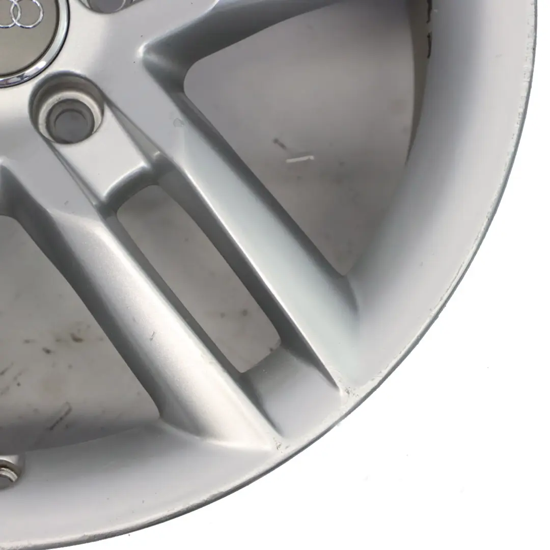 Audi A5 8T Silver Light Alloy Wheel Rim 18" 8,5J ET:29 8T0601025CC - SKU 8T0601025CC-3 - Part number 8T0601025CC-3