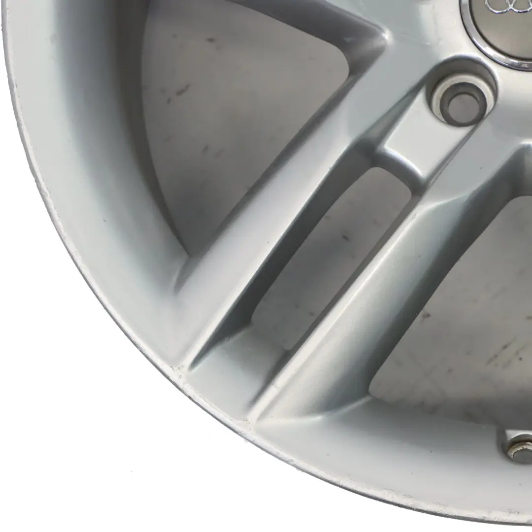 Audi A5 8T Silver Light Alloy Wheel Rim 18" 8,5J ET:29 8T0601025CC - SKU 8T0601025CC-3 - Part number 8T0601025CC-3