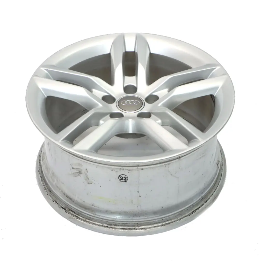 Audi A5 8T Silver Light Alloy Wheel Rim 18" 8,5J ET:29 8T0601025CC - SKU 8T0601025CC-3 - Part number 8T0601025CC-3