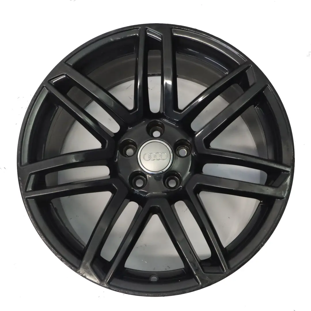 Audi A4 B8 A5 8T Nero Cerchio in lega 19" ET:33 9J - SKU 8T0601025DB-1 - Numero di parte 8T0601025DB