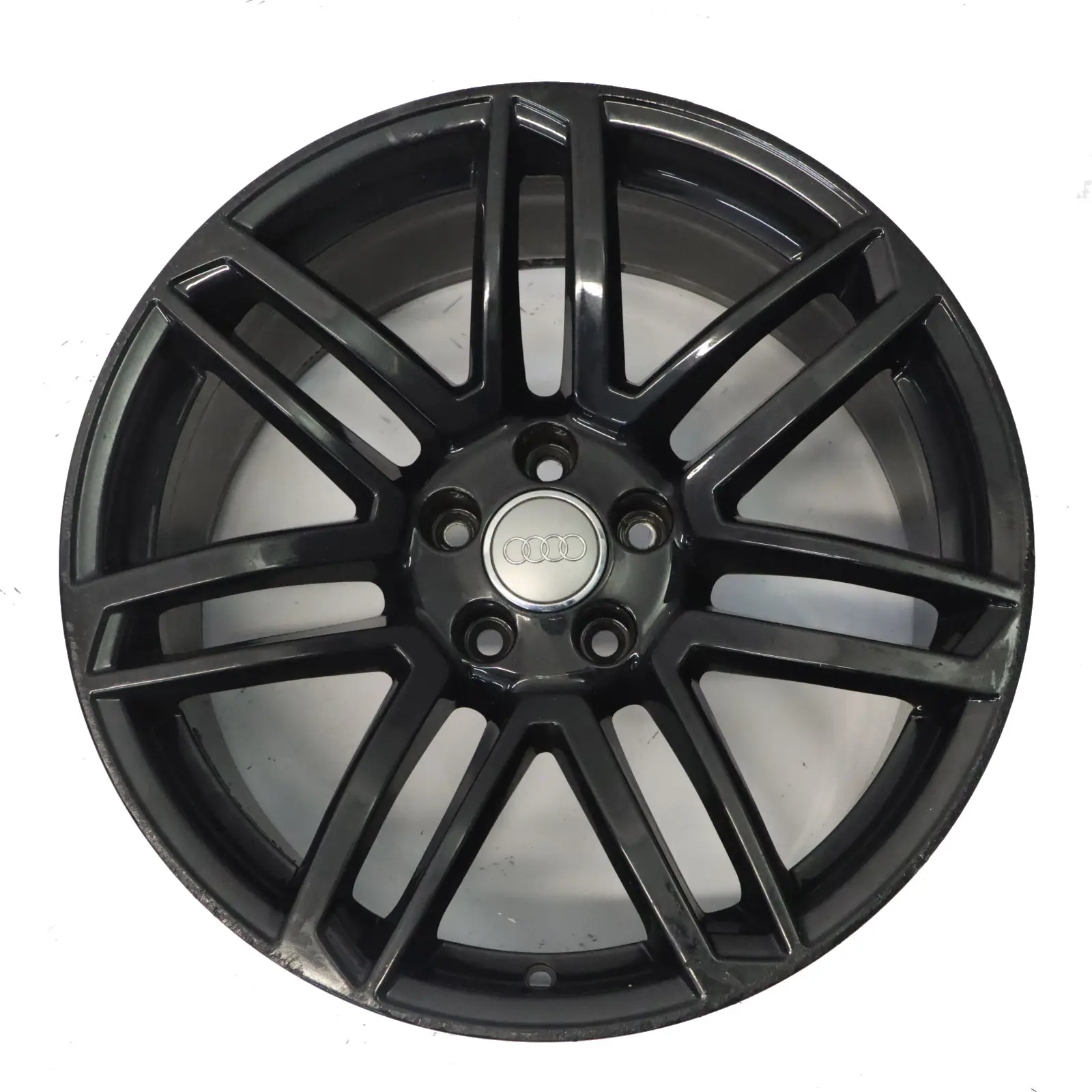 Audi A4 B8 A5 8T Nero Cerchio in lega 19" ET:33 9J 8T0601025DB