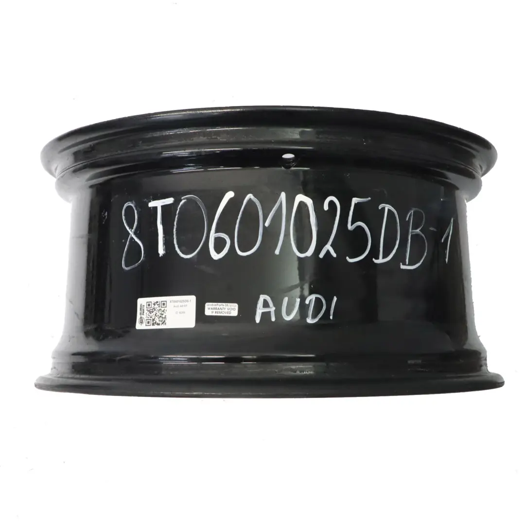 Audi A4 B8 A5 8T Noir Jante Alliage 19" ET:33 9J - SKU 8T0601025DB-1 - Numéro de pièce 8T0601025DB
