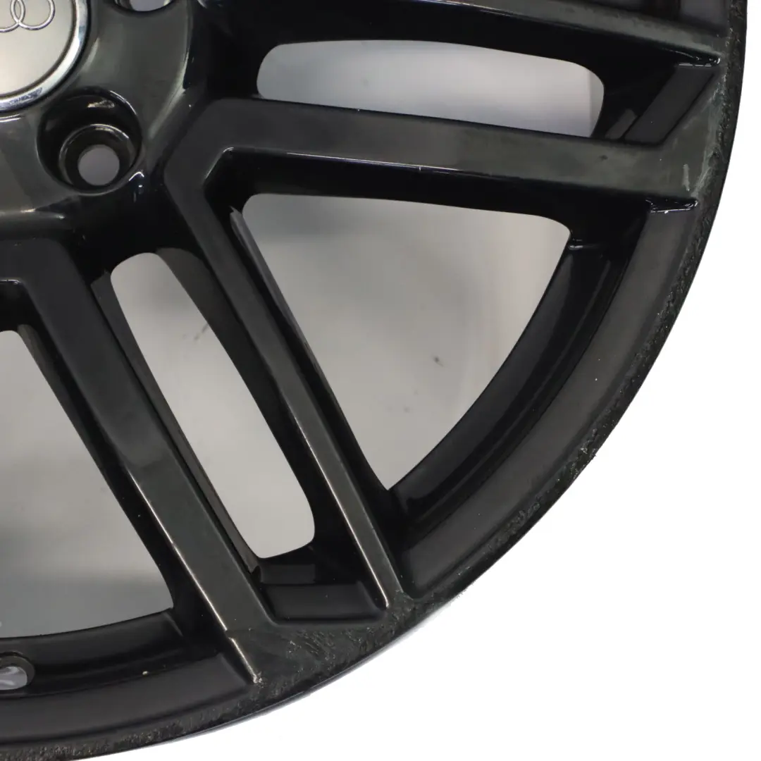 Audi A4 B8 A5 8T Black Wheel Alloy Rim 19" ET:33 9J - SKU 8T0601025DB-1 - Part number 8T0601025DB