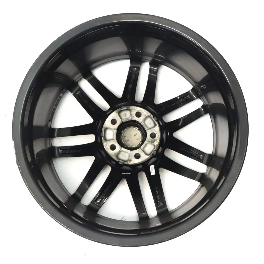 Audi A4 B8 A5 8T Noir Jante Alliage 19" ET:33 9J - SKU 8T0601025DB-1 - Numéro de pièce 8T0601025DB