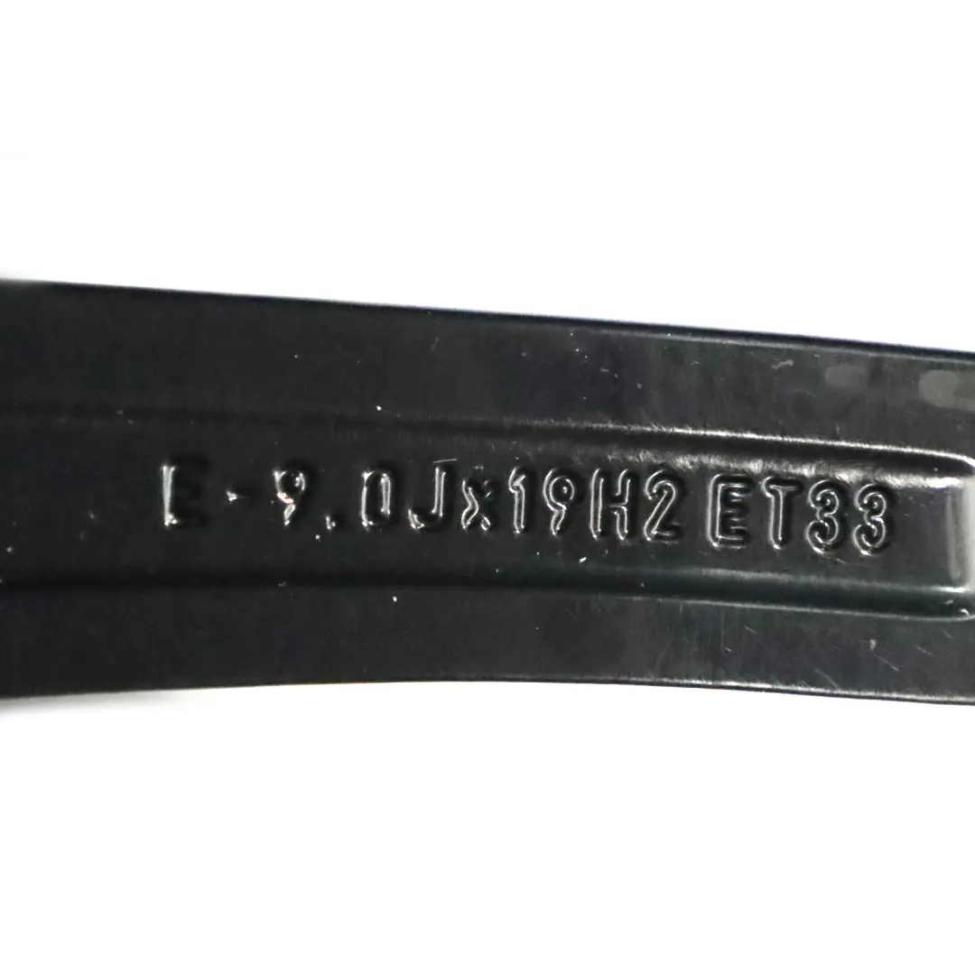 Audi A4 B8 A5 8T Nero Cerchio in lega 19" ET:33 9J - SKU 8T0601025DB-2 - Numero di parte 8T0601025DB
