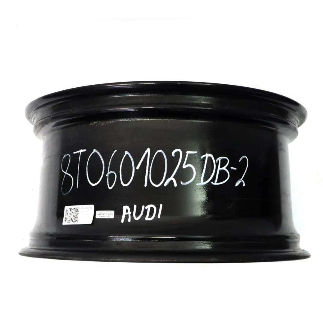 Audi A4 B8 A5 8T Black Wheel Alloy Rim 19" ET:33 9J - SKU 8T0601025DB-2 - Part number 8T0601025DB