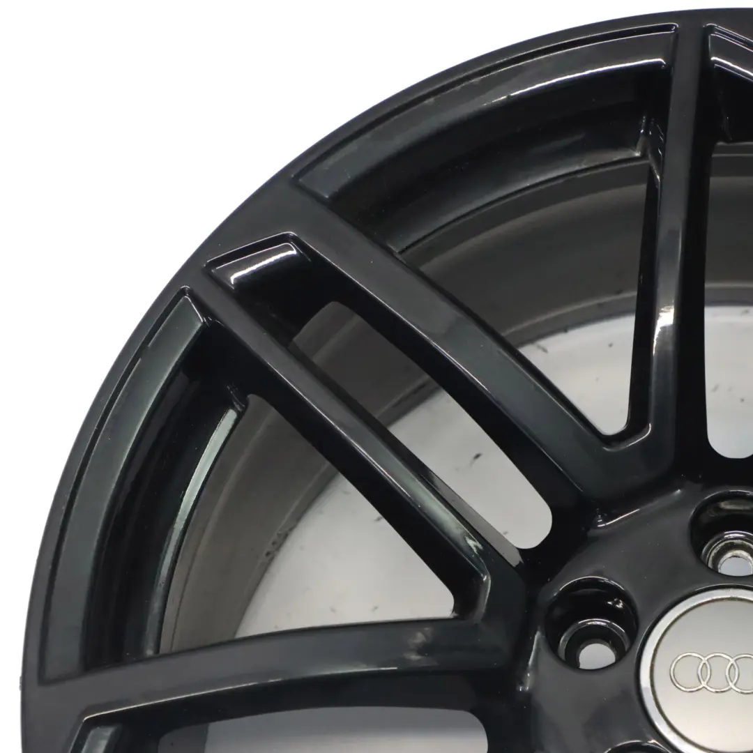 Noir Jante Alliage 19" ET:33 9J pour Audi A4 B8 A5 8T à propos du numéro de pièce 8T0601025DB Audi A4 B8 A5 8T Noir Jante Alliage 19" ET:33 9J - SKU 8T0601025DB-2 - Numéro de pièce 8T0601025DB