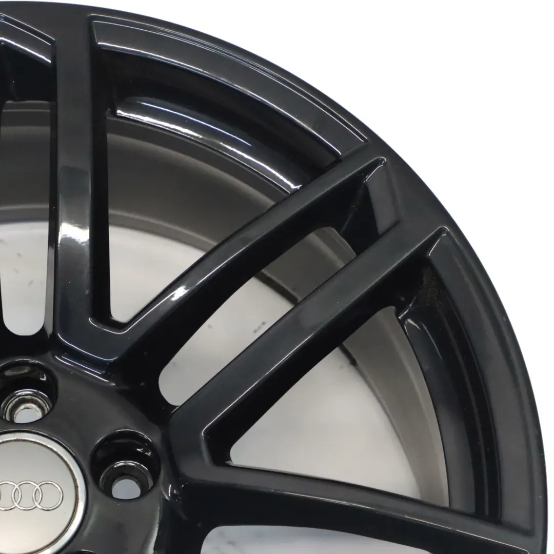 Noir Jante Alliage 19" ET:33 9J pour Audi A4 B8 A5 8T à propos du numéro de pièce 8T0601025DB Audi A4 B8 A5 8T Noir Jante Alliage 19" ET:33 9J - SKU 8T0601025DB-2 - Numéro de pièce 8T0601025DB