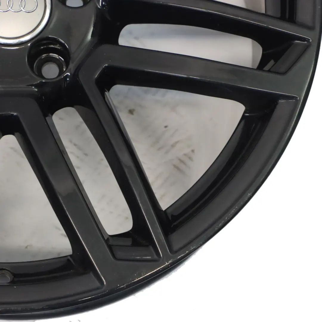 Schwarze Leicht Metall Felge 19" ET:33 9J für Audi A4 B8 A5 8T mit Teilenummer 8T0601025DB Audi A4 B8 A5 8T Schwarze Leicht Metall Felge 19" ET:33 9J - SKU 8T0601025DB-2 - Teilenummer 8T0601025DB