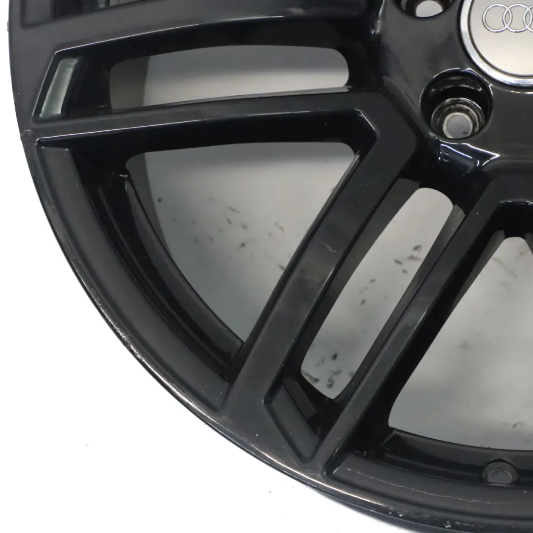 Alloy Rim 19" ET:33 9J to Audi A4 B8 A5 8T Black Wheel with Part number 8T0601025DB Audi A4 B8 A5 8T Black Wheel Alloy Rim 19" ET:33 9J - SKU 8T0601025DB-2 - Part number 8T0601025DB