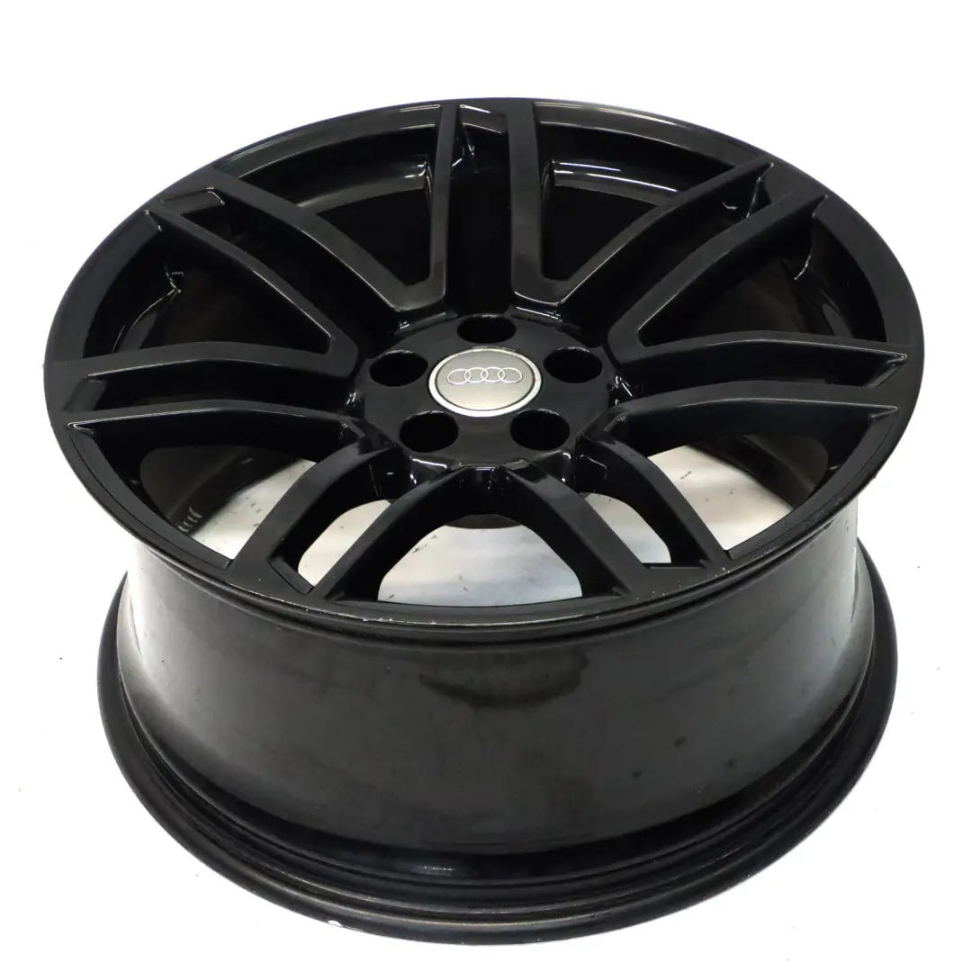 Audi A4 B8 A5 8T Noir Jante Alliage 19" ET:33 9J - SKU 8T0601025DB-2 - Numéro de pièce 8T0601025DB