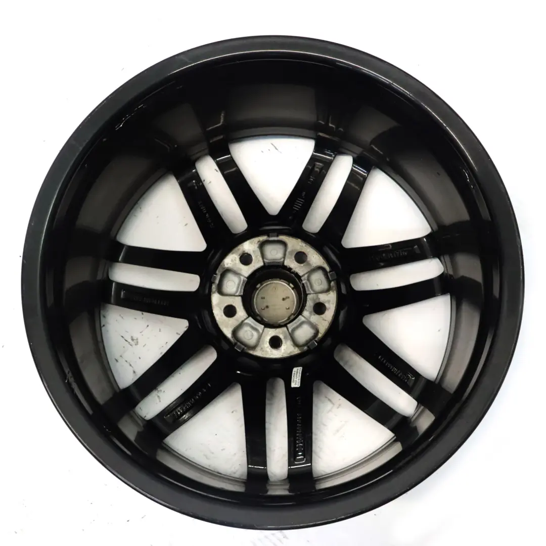 Audi A4 B8 A5 8T Black Wheel Alloy Rim 19" ET:33 9J - SKU 8T0601025DB-2 - Part number 8T0601025DB