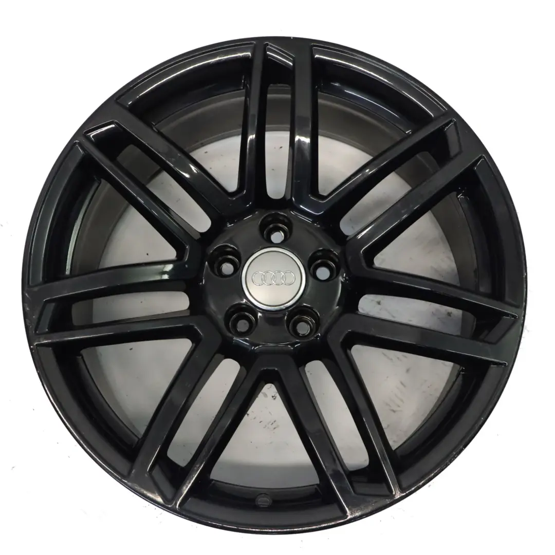 Audi A4 B8 A5 8T Black Wheel Alloy Rim 19" ET:33 9J - SKU 8T0601025DB-3 - Part number 8T0601025DB