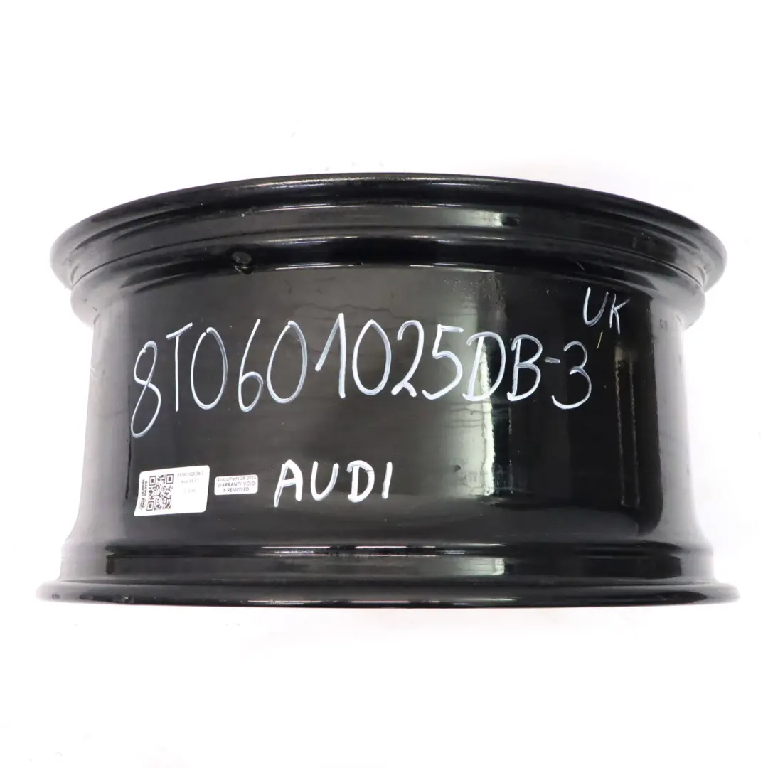 Audi A4 B8 A5 8T Black Wheel Alloy Rim 19" ET:33 9J - SKU 8T0601025DB-3 - Part number 8T0601025DB