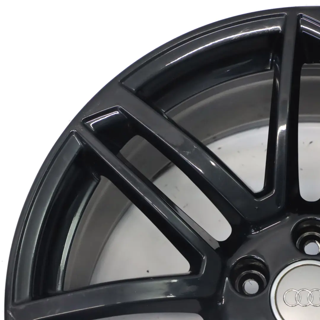 Audi A4 B8 A5 8T Black Wheel Alloy Rim 19" ET:33 9J - SKU 8T0601025DB-3 - Part number 8T0601025DB