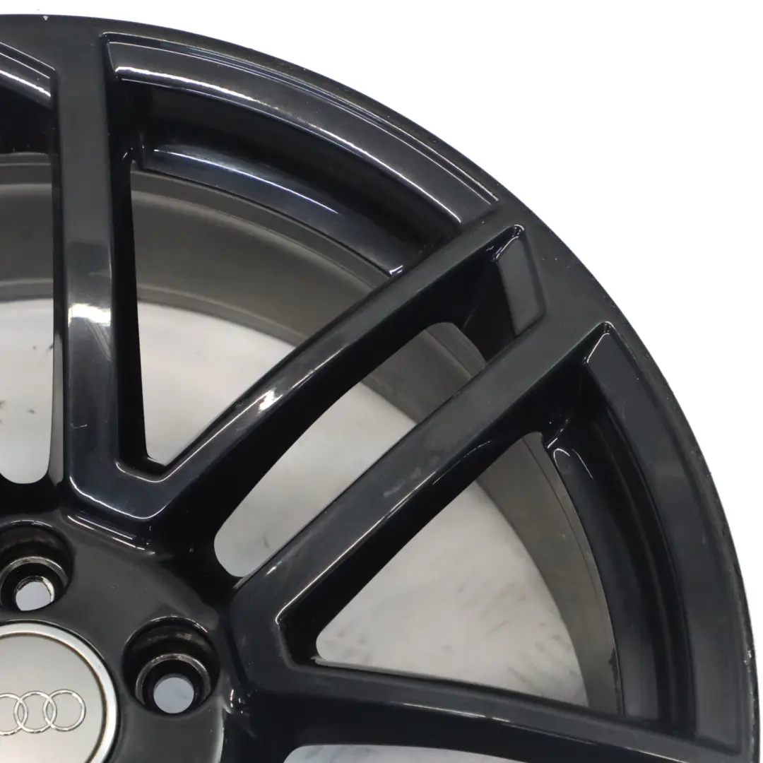 Alloy Rim 19" ET:33 9J to Audi A4 B8 A5 8T Black Wheel with Part number 8T0601025DB Audi A4 B8 A5 8T Black Wheel Alloy Rim 19" ET:33 9J - SKU 8T0601025DB-3 - Part number 8T0601025DB
