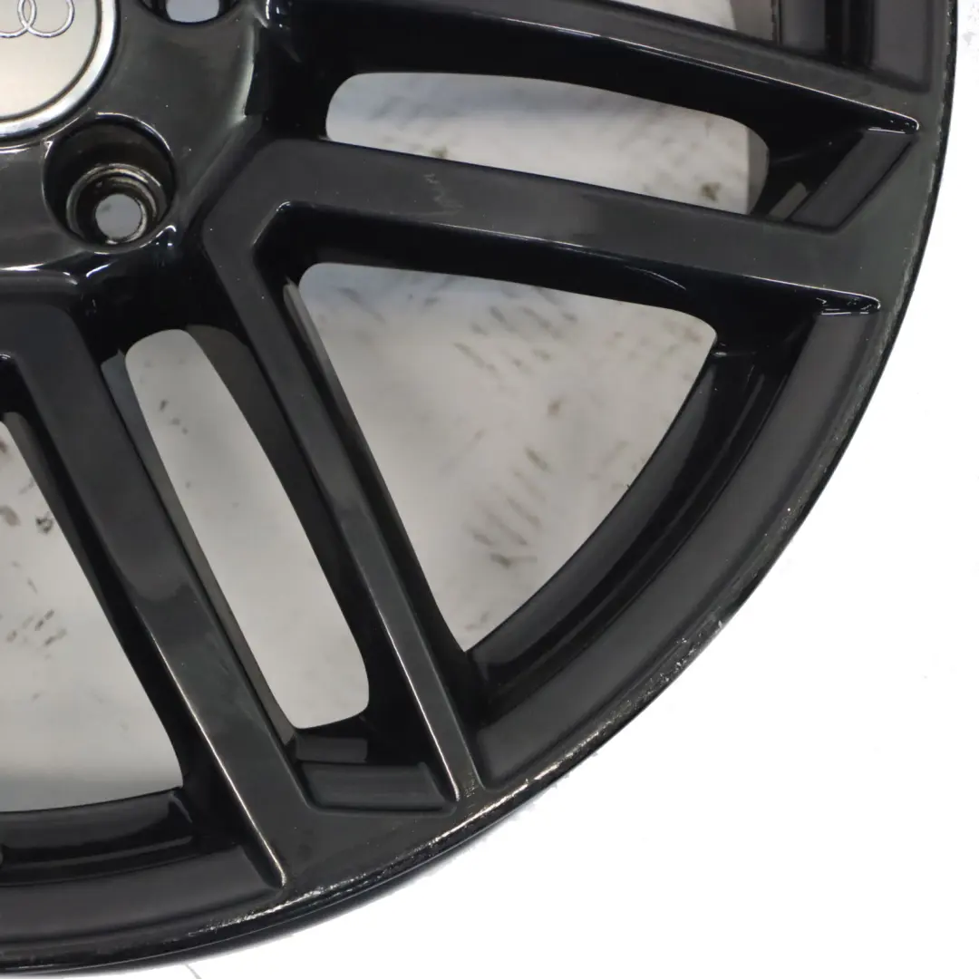 Audi A4 B8 A5 8T Black Wheel Alloy Rim 19" ET:33 9J - SKU 8T0601025DB-3 - Part number 8T0601025DB