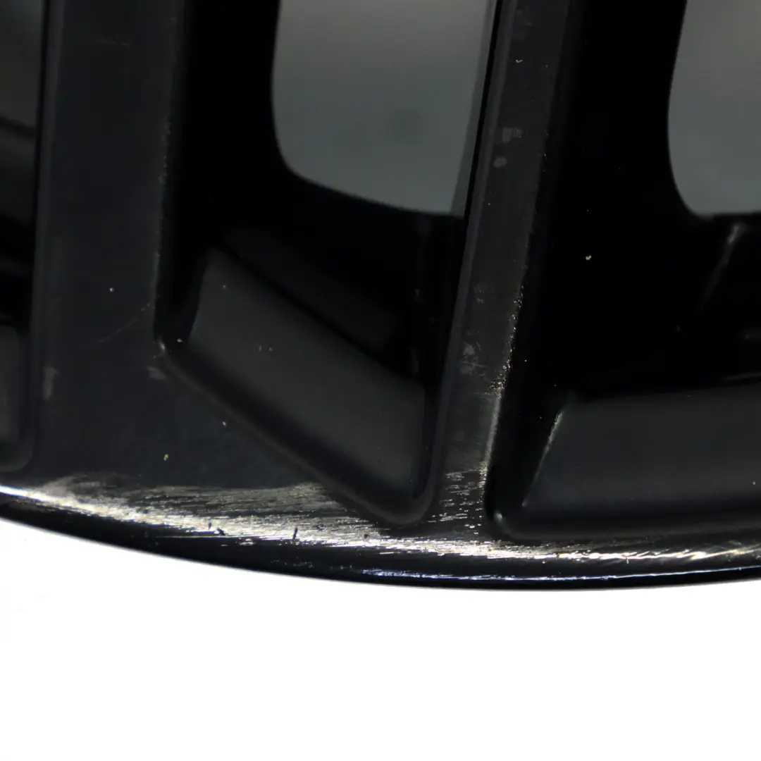 Audi A4 B8 A5 8T Black Wheel Alloy Rim 19" ET:33 9J - SKU 8T0601025DB-3 - Part number 8T0601025DB