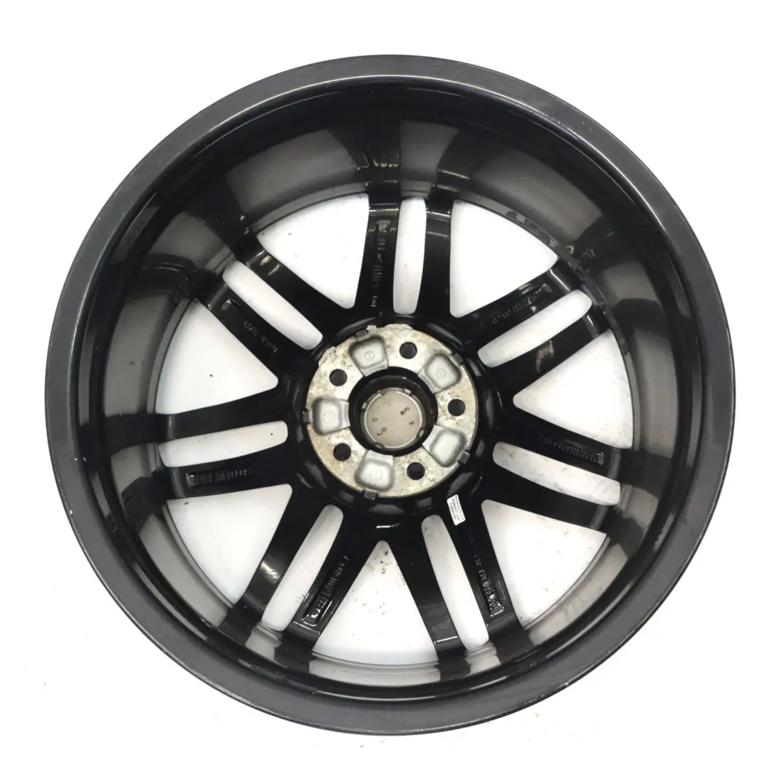 Audi A4 B8 A5 8T Black Wheel Alloy Rim 19" ET:33 9J - SKU 8T0601025DB-3 - Part number 8T0601025DB