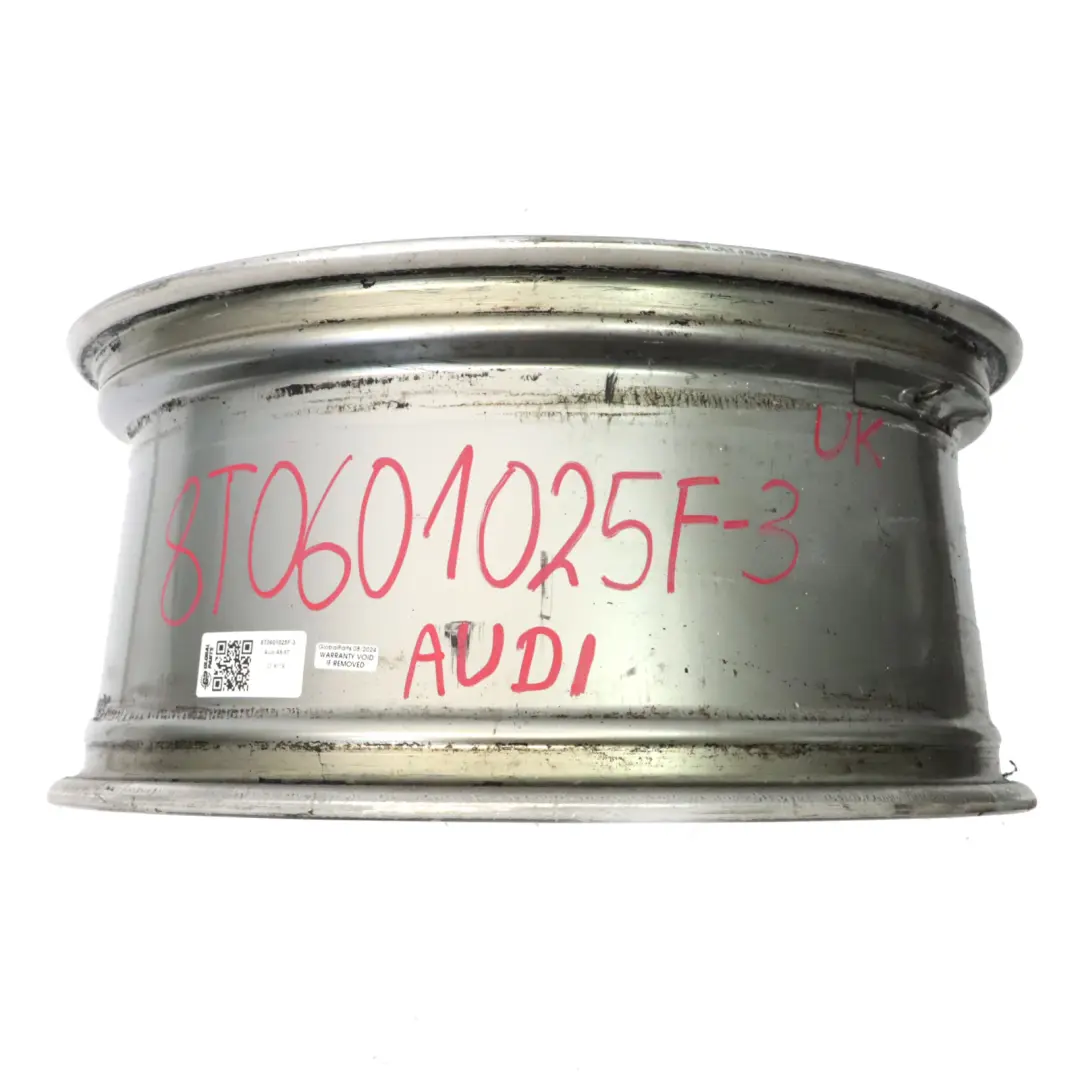 Alloy Rim 19" 8.5J ET:32 Star Spoke 8T0601025F to Audi A5 8T Silver Wheel with Part number 8T0601025F-3 Audi A5 8T Silver Wheel Alloy Rim 19" 8.5J ET:32 Star Spoke 8T0601025F - SKU 8T0601025F-3 - Part number 8T0601025F-3