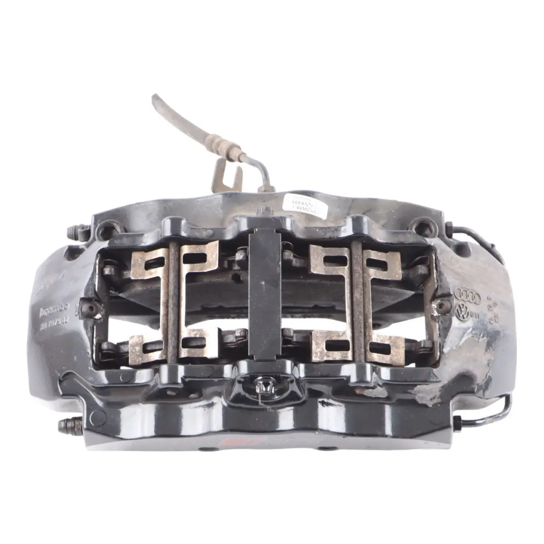Brake Caliper Front Left N/S Wheel Braking Unit RS to Audi RS4 B8 with Part number 8T0615107D Audi RS4 B8 Brake Caliper Front Left N/S Wheel Braking Unit RS - SKU 8T0615107D - Part number 8T0615107D