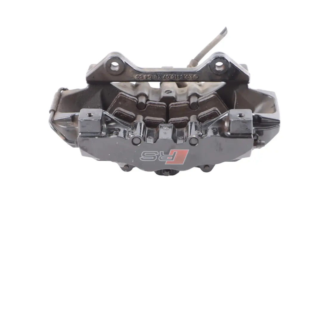 Brake Caliper Front Left N/S Wheel Braking Unit RS to Audi RS4 B8 with Part number 8T0615107D Audi RS4 B8 Brake Caliper Front Left N/S Wheel Braking Unit RS - SKU 8T0615107D - Part number 8T0615107D