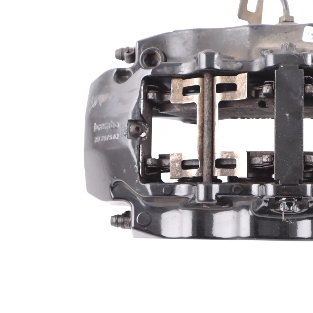 Brake Caliper Front Left N/S Wheel Braking Unit RS to Audi RS4 B8 with Part number 8T0615107D Audi RS4 B8 Brake Caliper Front Left N/S Wheel Braking Unit RS - SKU 8T0615107D - Part number 8T0615107D