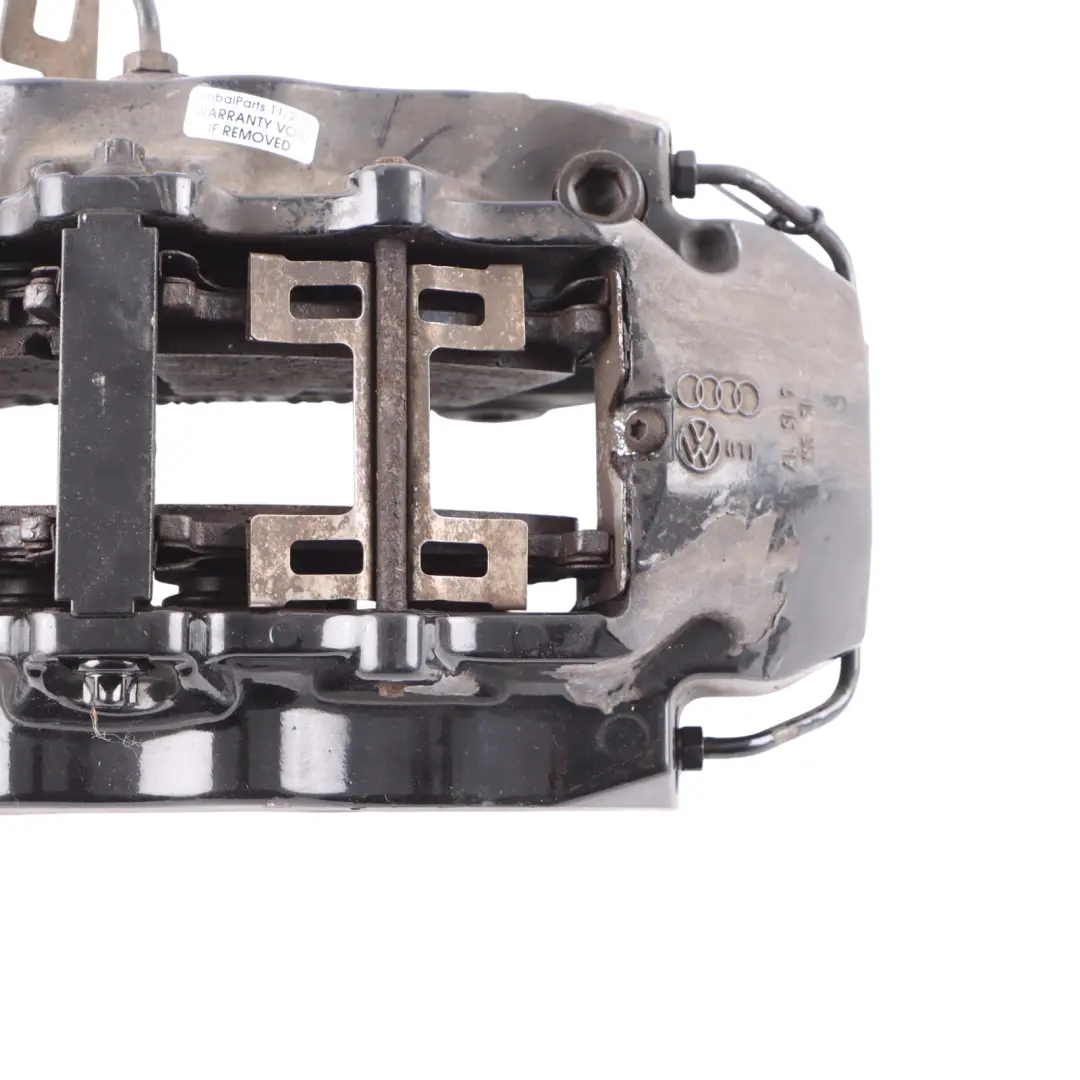 Brake Caliper Front Left N/S Wheel Braking Unit RS to Audi RS4 B8 with Part number 8T0615107D Audi RS4 B8 Brake Caliper Front Left N/S Wheel Braking Unit RS - SKU 8T0615107D - Part number 8T0615107D