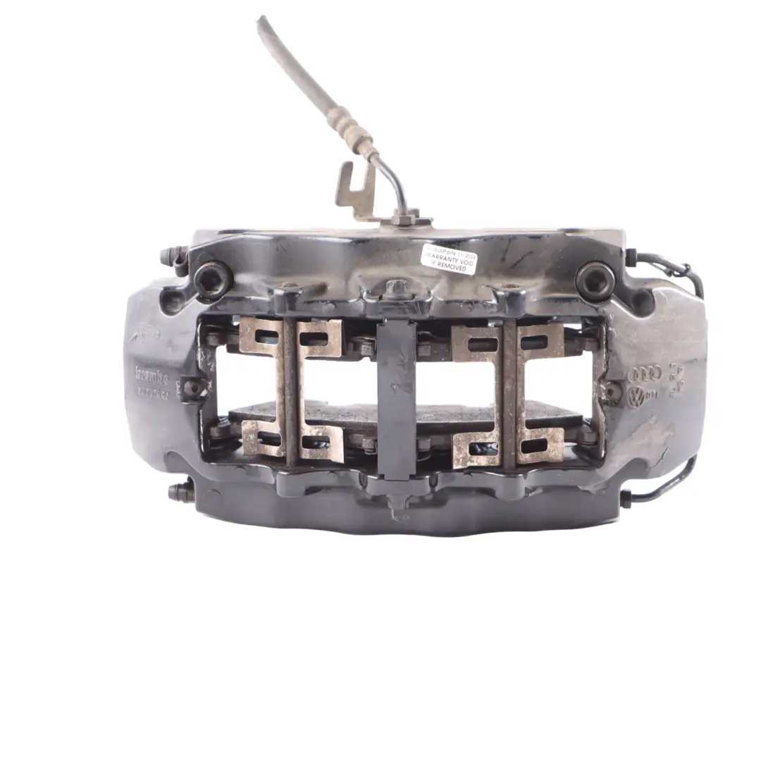 Brake Caliper Front Left N/S Wheel Braking Unit RS to Audi RS4 B8 with Part number 8T0615107D Audi RS4 B8 Brake Caliper Front Left N/S Wheel Braking Unit RS - SKU 8T0615107D - Part number 8T0615107D