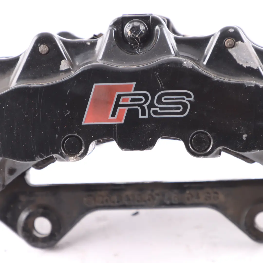 Audi RS4 B8 Brake Caliper Front Left N/S Wheel Braking Unit RS - SKU 8T0615107D - Part number 8T0615107D
