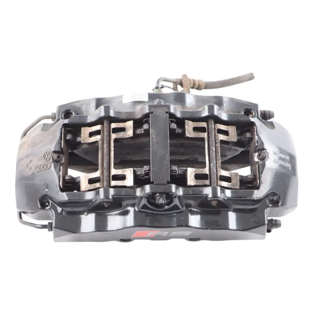 Brake Caliper Front Right O/S Wheel Braking Unit RS to Audi RS4 B8 with Part number 8T0615108D Audi RS4 B8 Brake Caliper Front Right O/S Wheel Braking Unit RS - SKU 8T0615108D - Part number 8T0615108D
