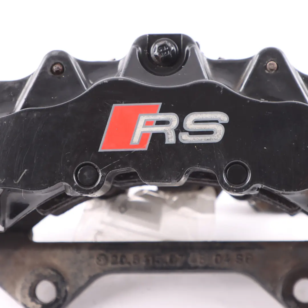 Brake Caliper Front Right O/S Wheel Braking Unit RS to Audi RS4 B8 with Part number 8T0615108D Audi RS4 B8 Brake Caliper Front Right O/S Wheel Braking Unit RS - SKU 8T0615108D - Part number 8T0615108D