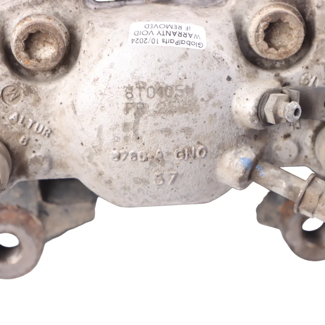 Audi A5 8T Front Brake Caliper Carrier Housing Left N/S 345X30mm - SKU 8T0615123C - Part number 8T0615123C