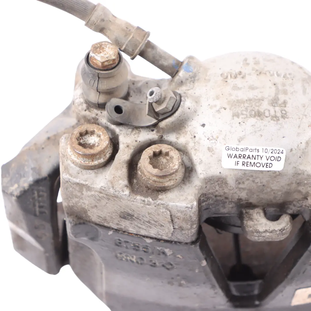 Audi A5 8T Front Brake Caliper Carrier Housing Left N/S 345X30mm - SKU 8T0615123C - Part number 8T0615123C