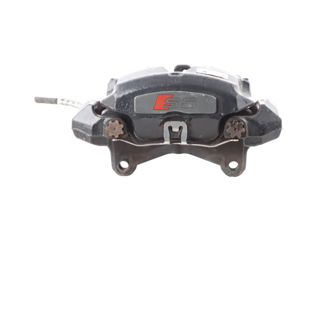 Bremssattelträger Gehäuse Vorne Links 345X30mm für Audi A5 8T mit Teilenummer 8T0615123C Audi A5 8T Bremssattelträger Gehäuse Vorne Links 345X30mm - SKU 8T0615123C - Teilenummer 8T0615123C