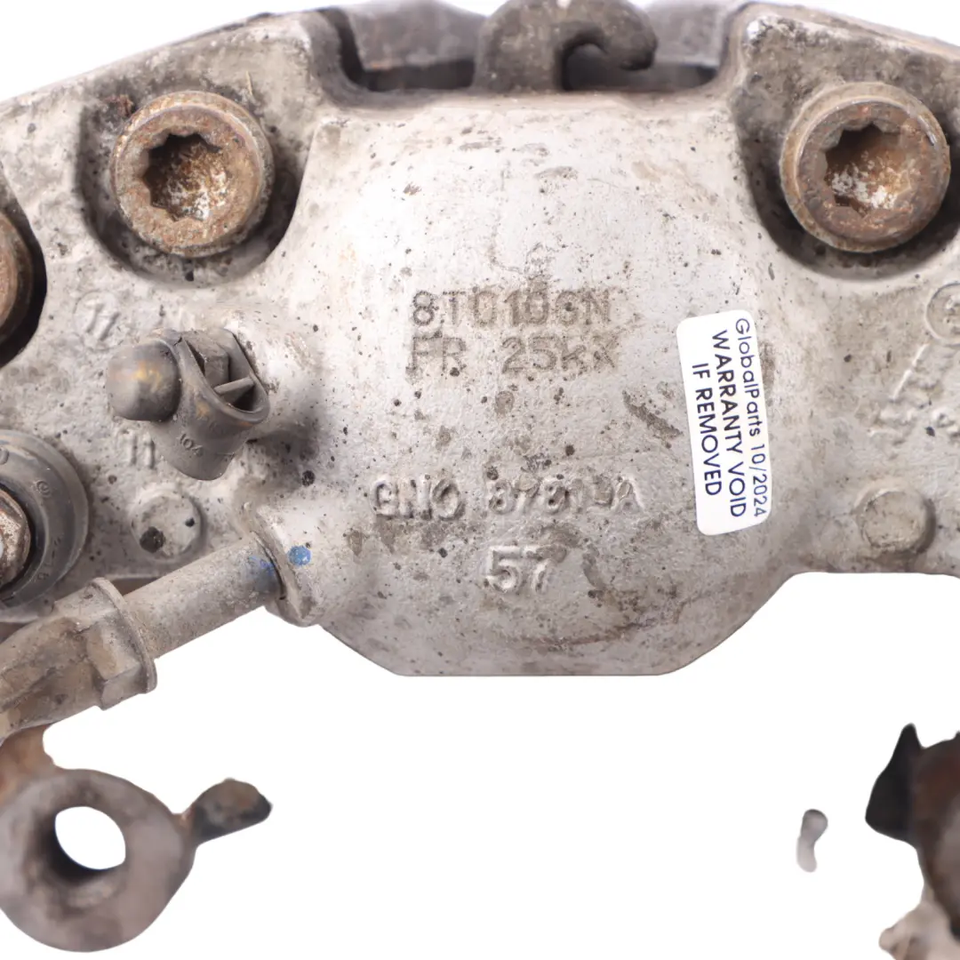 Carrier Housing pinza freno anteriore destra 345X30mm per Audi A5 8T con numero di parte 8T0615124C Audi A5 8T Carrier Housing pinza freno anteriore destra 345X30mm - SKU 8T0615124C - Numero di parte 8T0615124C