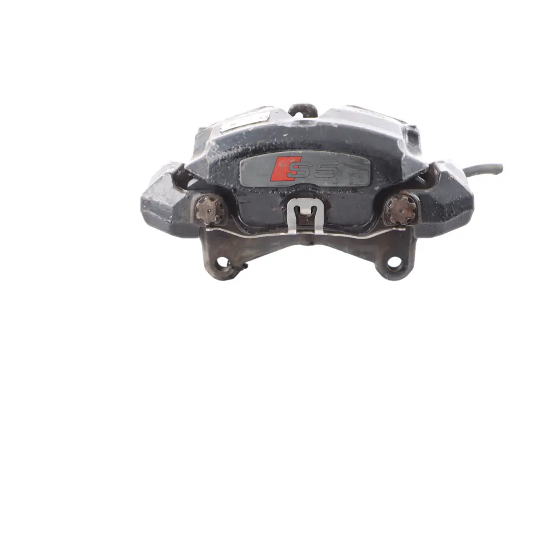 Carrier Housing pinza freno anteriore destra 345X30mm per Audi A5 8T con numero di parte 8T0615124C Audi A5 8T Carrier Housing pinza freno anteriore destra 345X30mm - SKU 8T0615124C - Numero di parte 8T0615124C