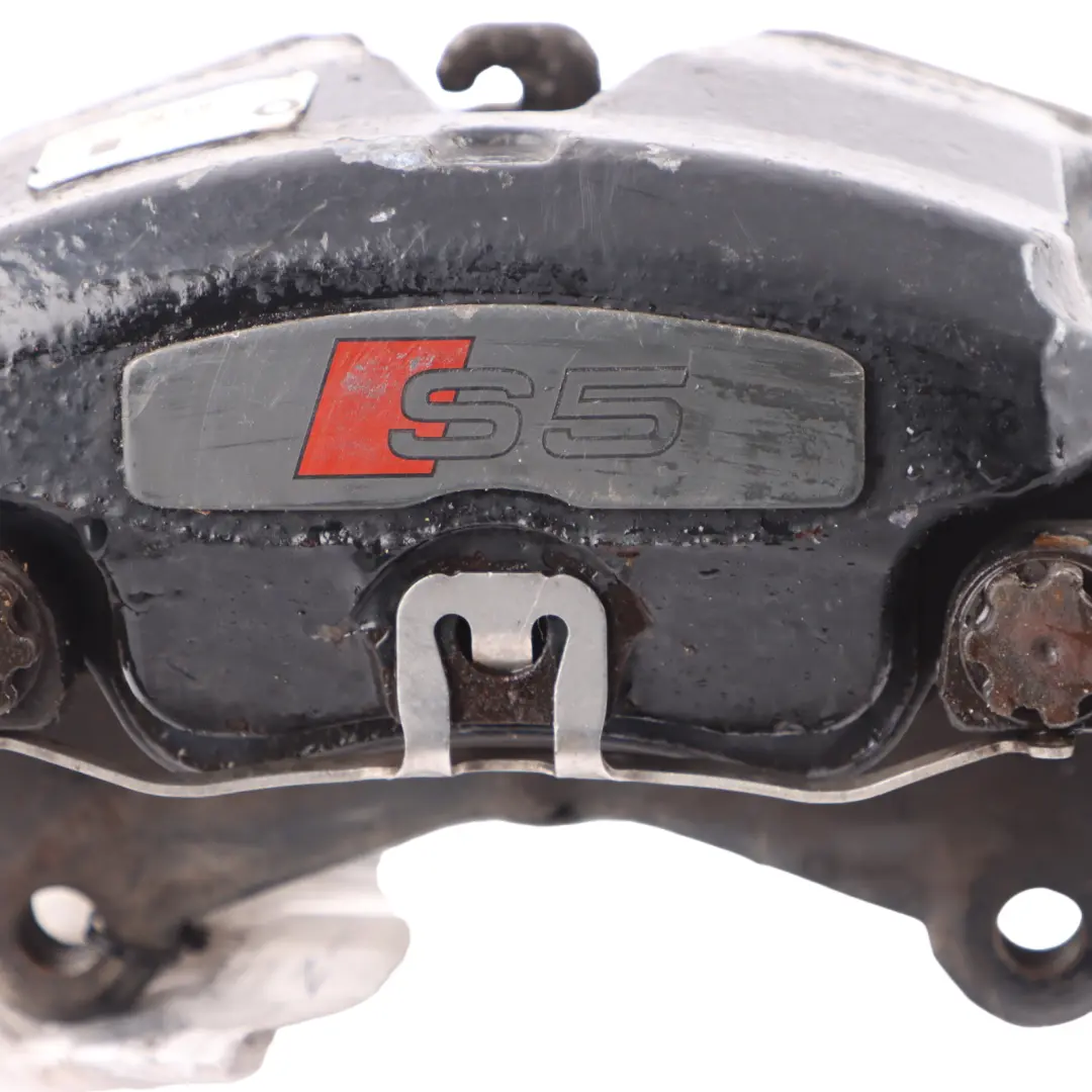 Boîtier de support d'étrier de frein avant droit 345X30mm pour Audi A5 8T à propos du numéro de pièce 8T0615124C Audi A5 8T Boîtier de support d'étrier de frein avant droit 345X30mm - SKU 8T0615124C - Numéro de pièce 8T0615124C