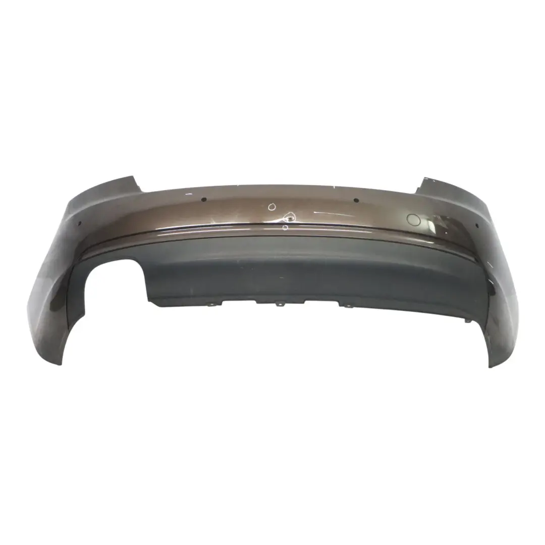 Audi A5 8T Zderzak Tylny Teak Brown Brązowy Metalik - Z8W - SKU 8T0807067B-TBR - Numer Części 8T0807067B-TBR