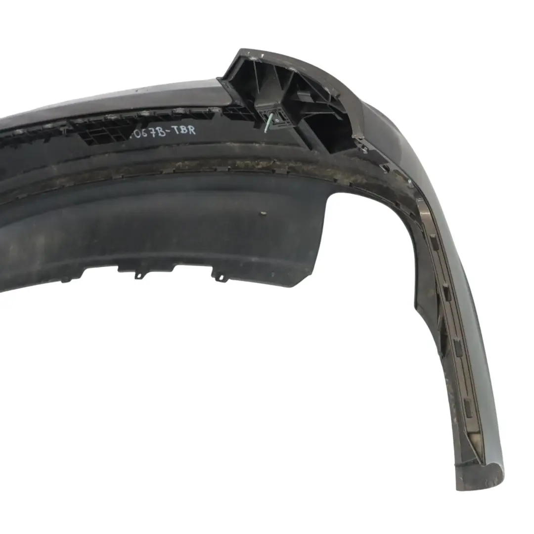 Audi A5 8T Rear Bumper Trim Panel Covering Teak Brown Metallic - Z8W - SKU 8T0807067B-TBR - Part number 8T0807067B-TBR
