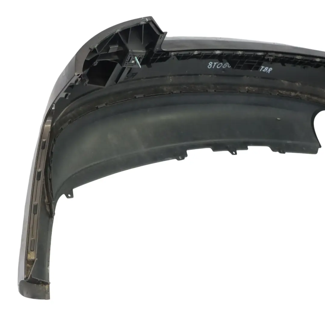 Bumper Trim Panel Covering Teak Brown Metallic - Z8W to Audi A5 8T Rear with Part number 8T0807067B-TBR Audi A5 8T Rear Bumper Trim Panel Covering Teak Brown Metallic - Z8W - SKU 8T0807067B-TBR - Part number 8T0807067B-TBR