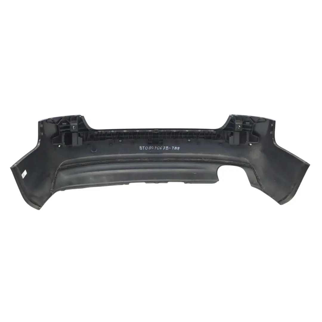 Audi A5 8T Rear Bumper Trim Panel Covering Teak Brown Metallic - Z8W - SKU 8T0807067B-TBR - Part number 8T0807067B-TBR