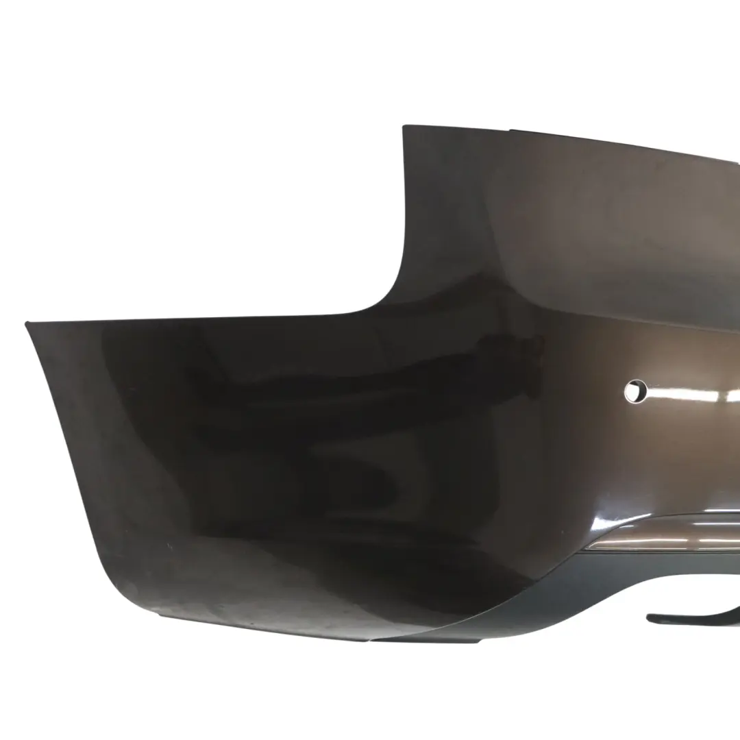 Audi A5 8T Rear Bumper Trim Panel Covering Teak Brown Metallic - Z8W - SKU 8T0807067B-TBR - Part number 8T0807067B-TBR