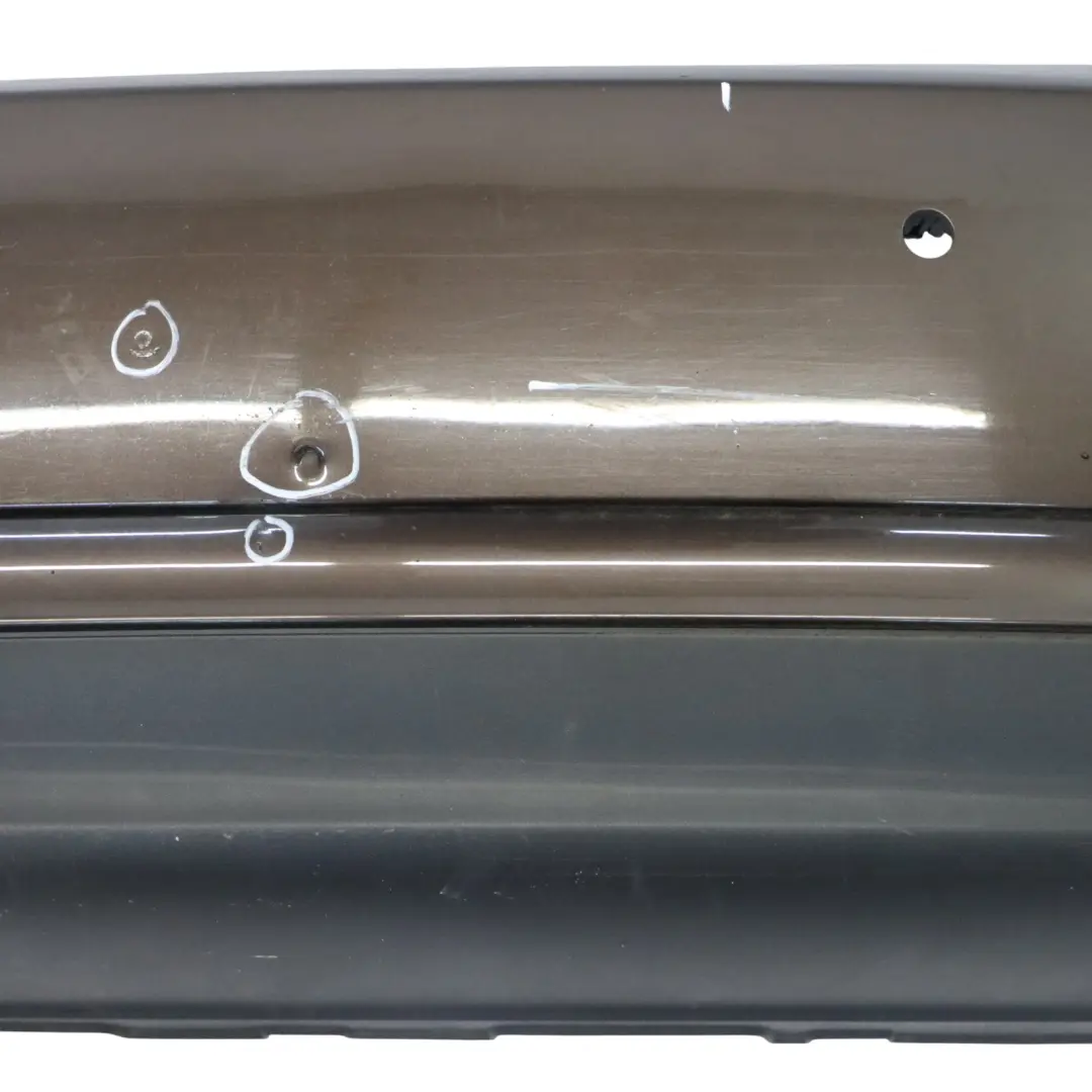 Audi A5 8T Rear Bumper Trim Panel Covering Teak Brown Metallic - Z8W - SKU 8T0807067B-TBR - Part number 8T0807067B-TBR