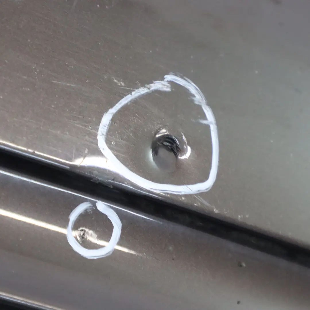 Audi A5 8T Rear Bumper Trim Panel Covering Teak Brown Metallic - Z8W - SKU 8T0807067B-TBR - Part number 8T0807067B-TBR