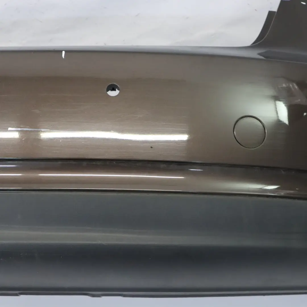Bumper Trim Panel Covering Teak Brown Metallic - Z8W to Audi A5 8T Rear with Part number 8T0807067B-TBR Audi A5 8T Rear Bumper Trim Panel Covering Teak Brown Metallic - Z8W - SKU 8T0807067B-TBR - Part number 8T0807067B-TBR